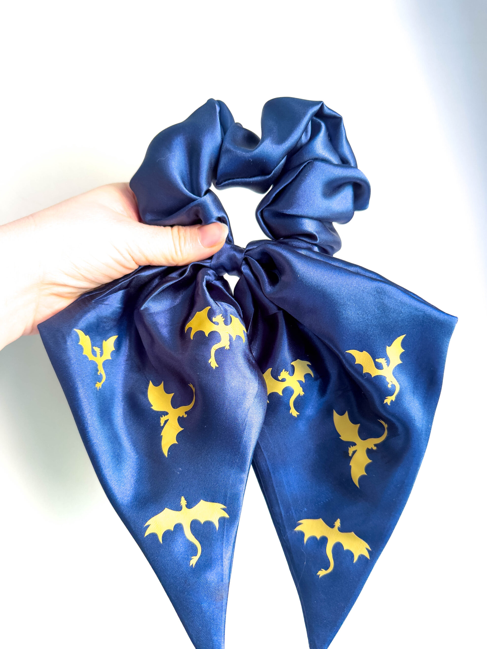 dragon rider hair accessory