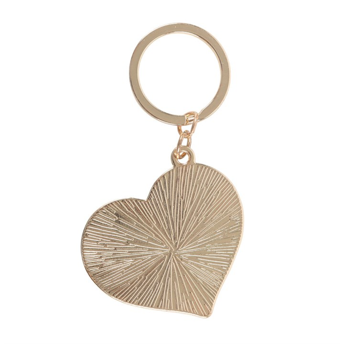 Checkerboard Heart Keyring - Image 4